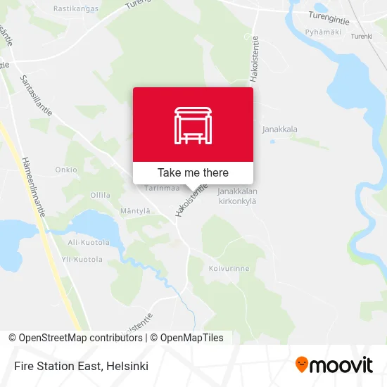 Fire Station East map