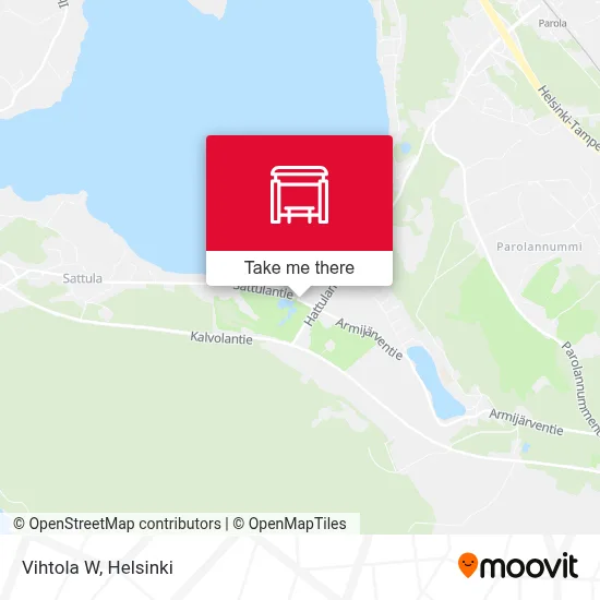 Vihtola W map