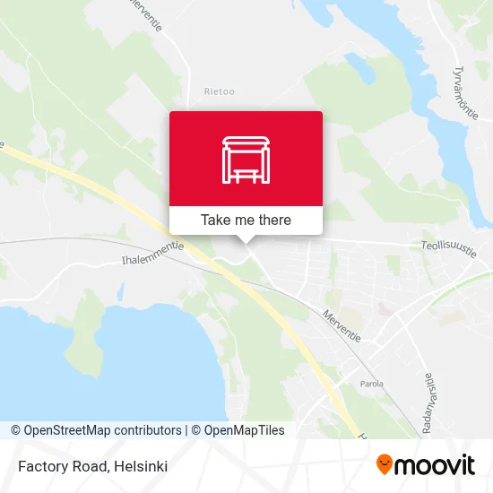 Factory Road map