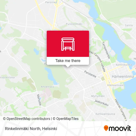 Rinkelinmäki North map