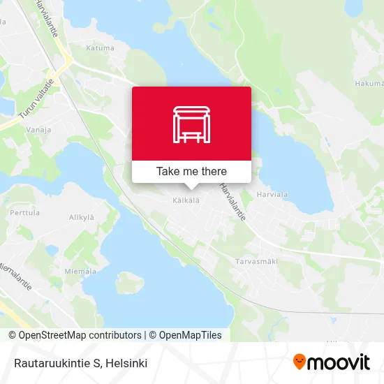 Rautaruukintie S map