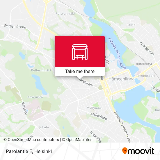 Parolantie E map