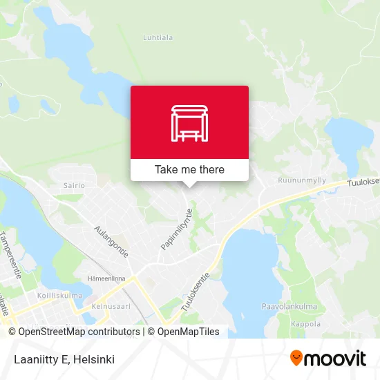 Laaniitty E map