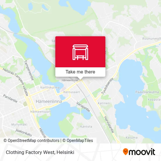 Clothing Factory West map