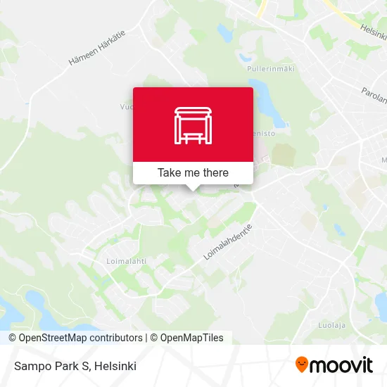 Sampo Park S map