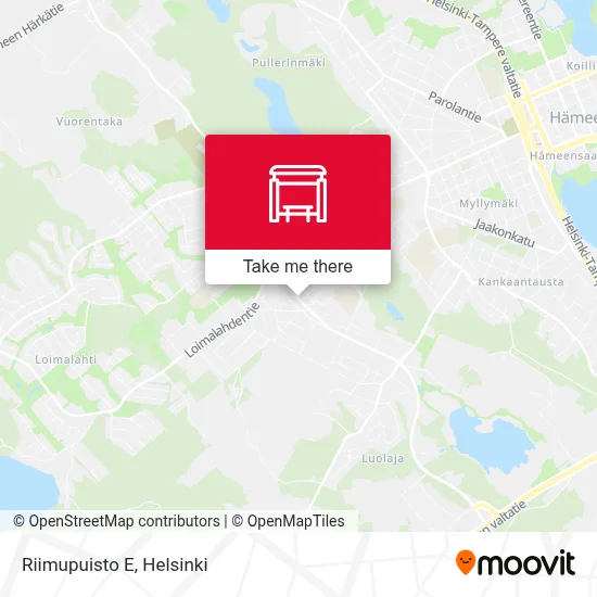Riimupuisto E map