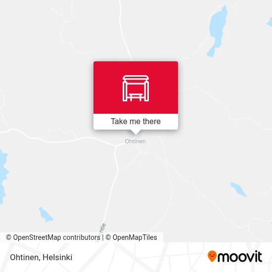 Ohtinen map