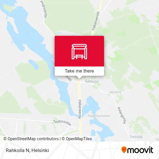 Rahkoila N map