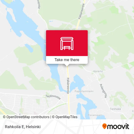 Rahkoila E map