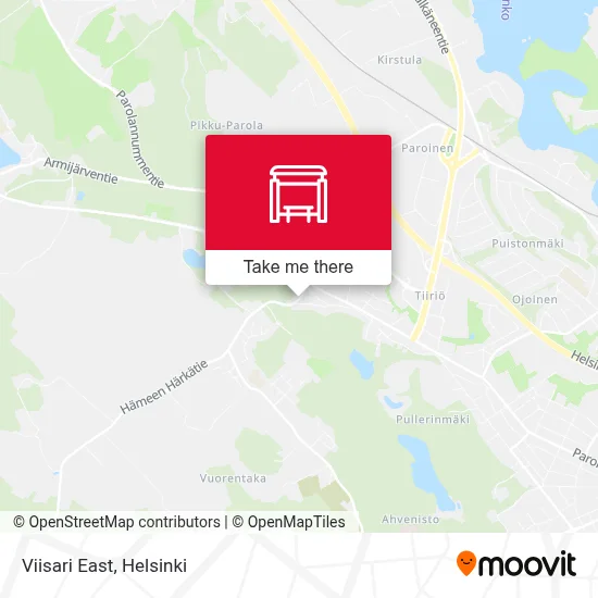 Viisari East map