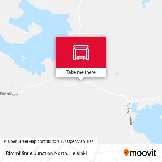 Rimmiläntie Junction North map