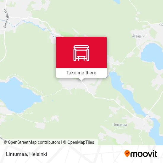 Lintumaa map