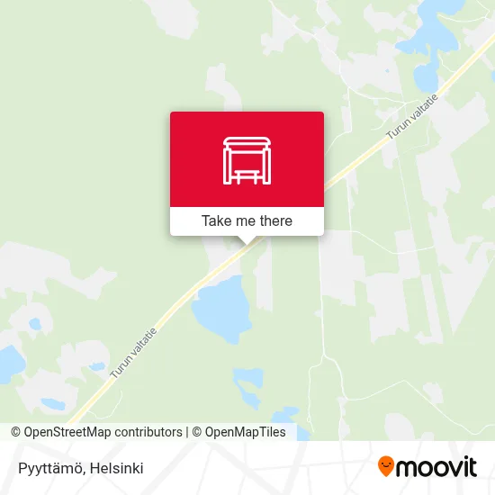 Pyyttämö map