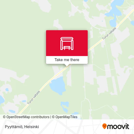Pyyttämö map