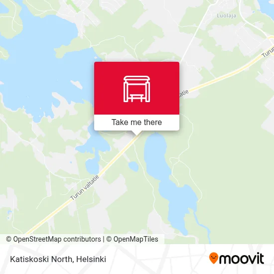 Katiskoski North map