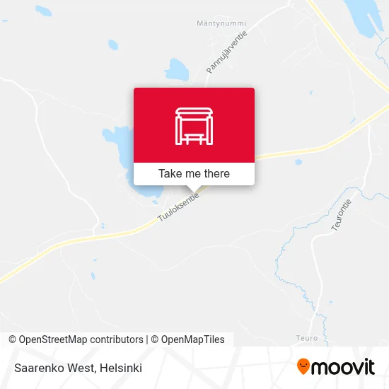 Saarenko West map