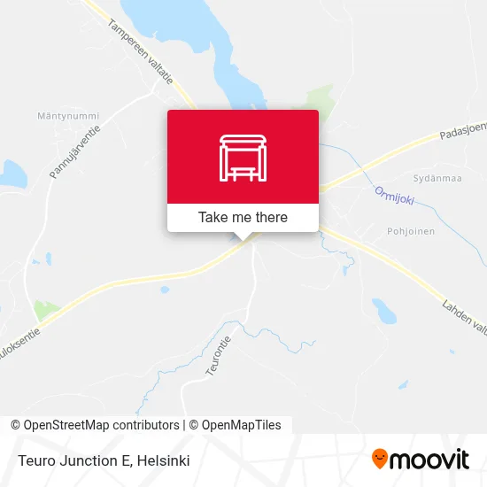 Teuro Junction E map