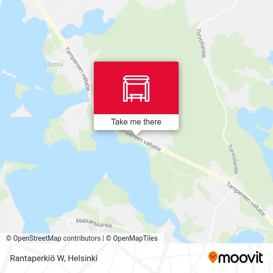 Rantaperkiö W map