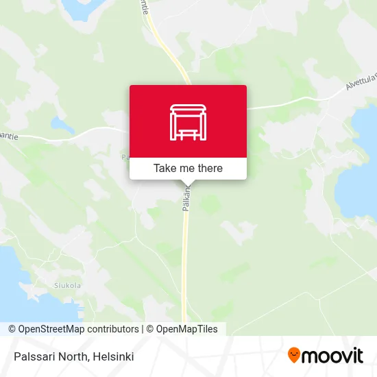 Palssari North map