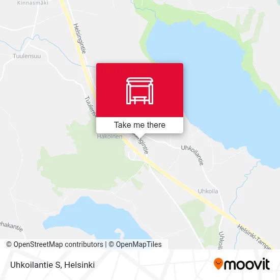 Uhkoilantie S map