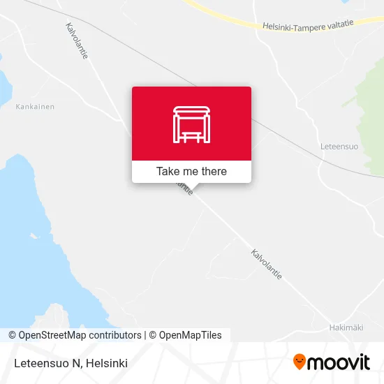 Leteensuo N map