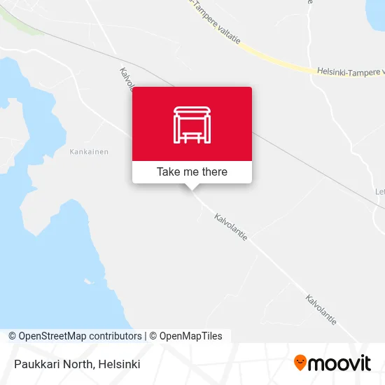 Paukkari North map