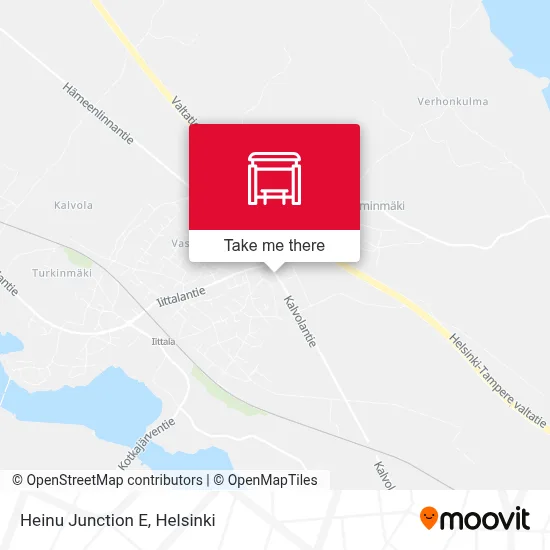 Heinu Junction E map