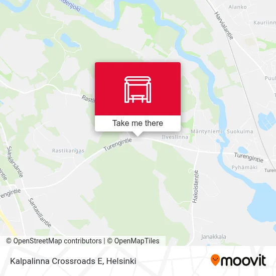 Kalpalinna Crossroads E map