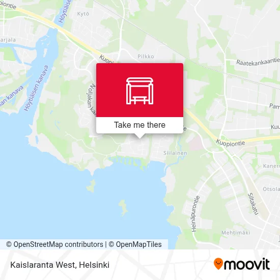 Kaislaranta West map