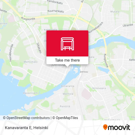 Kanavaranta E map
