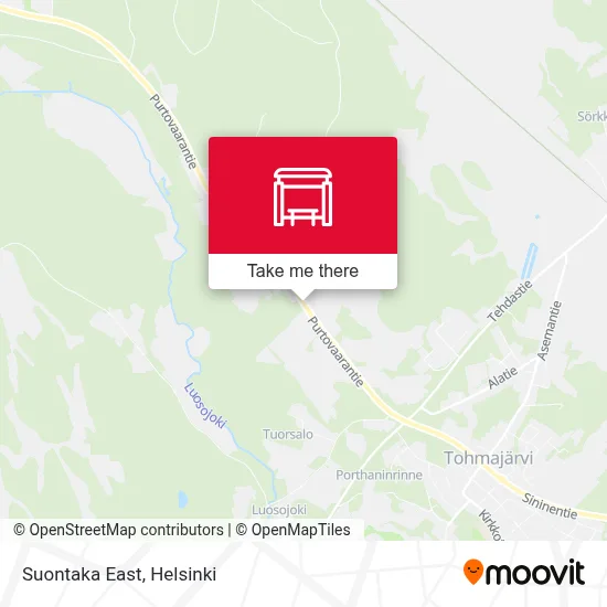 Suontaka East map