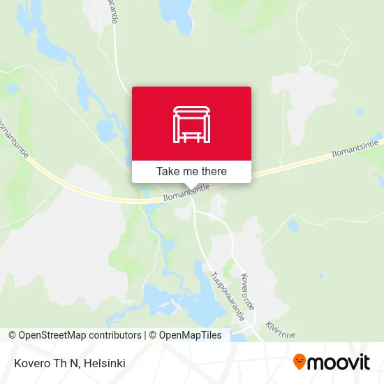 Kovero Th N map