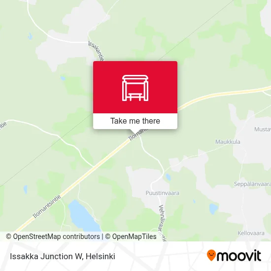 Issakka Junction W map