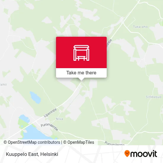 Kuuppelo East map