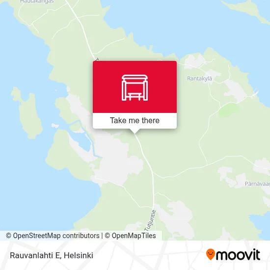 Rauvanlahti E map