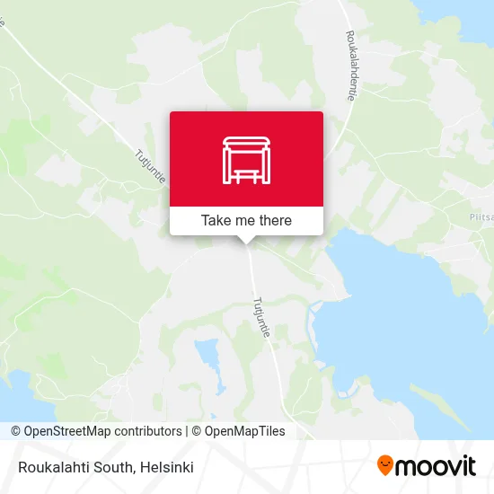 Roukalahti South map