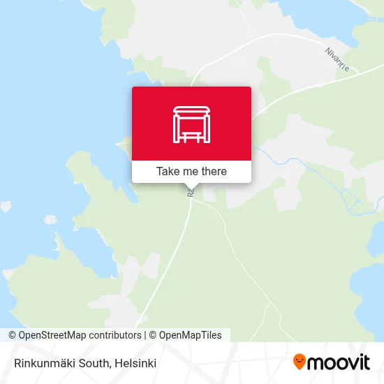 Rinkunmäki South map