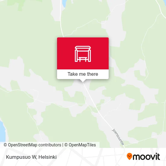 Kumpusuo W map
