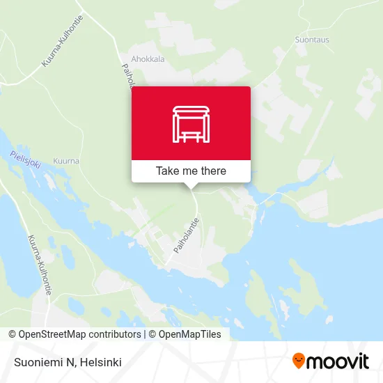Suoniemi N map