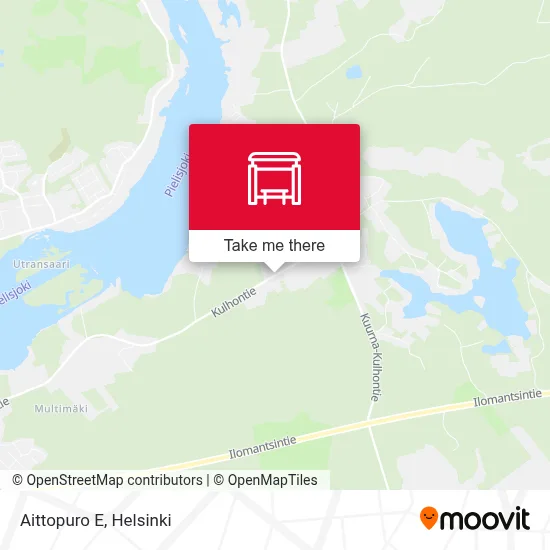 Aittopuro E map