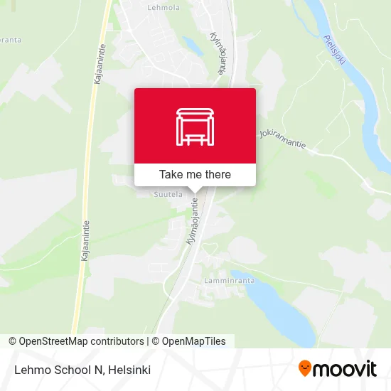 Lehmo School N map