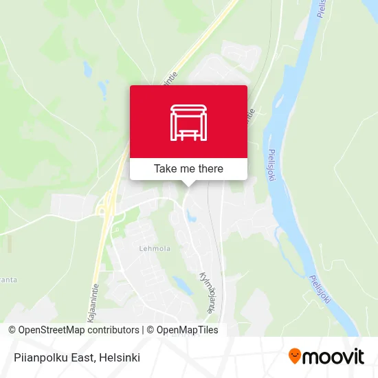 Piianpolku East map