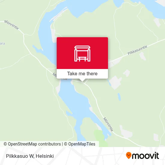 Pilkkasuo W map