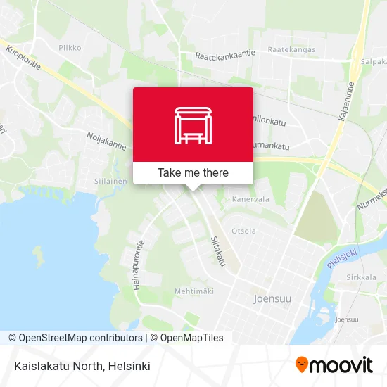 Kaislakatu North map