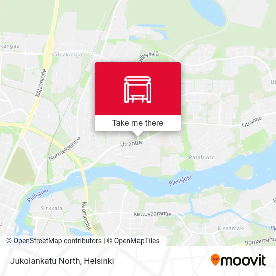 Jukolankatu North map