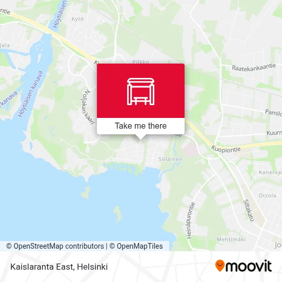 Kaislaranta East map