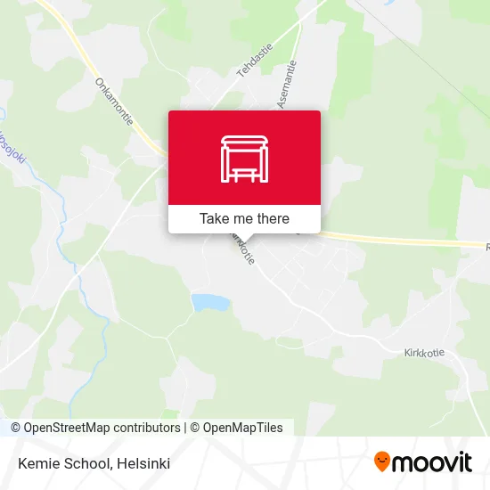 Kemie School map