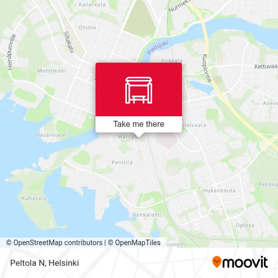 Peltola N map