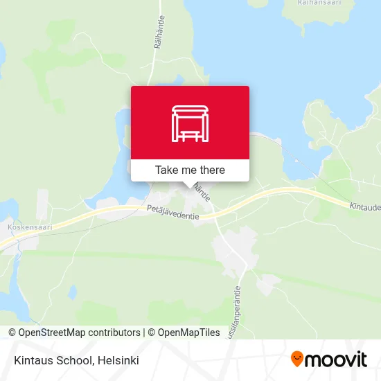 Kintaus School map