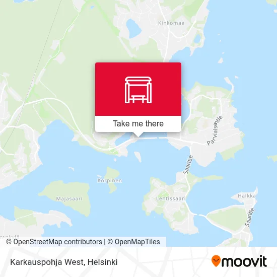 Karkauspohja West map